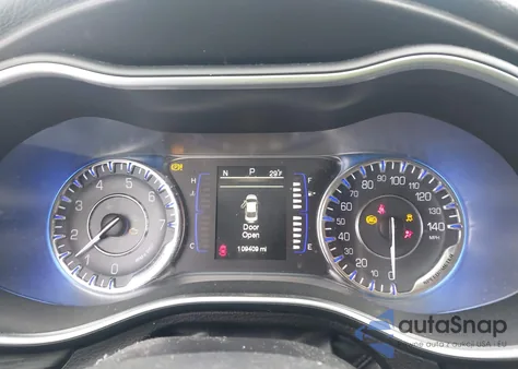 2015 Chrysler 200 Limited from USA, damaged, VIN 1C3CCCAB0FN654180